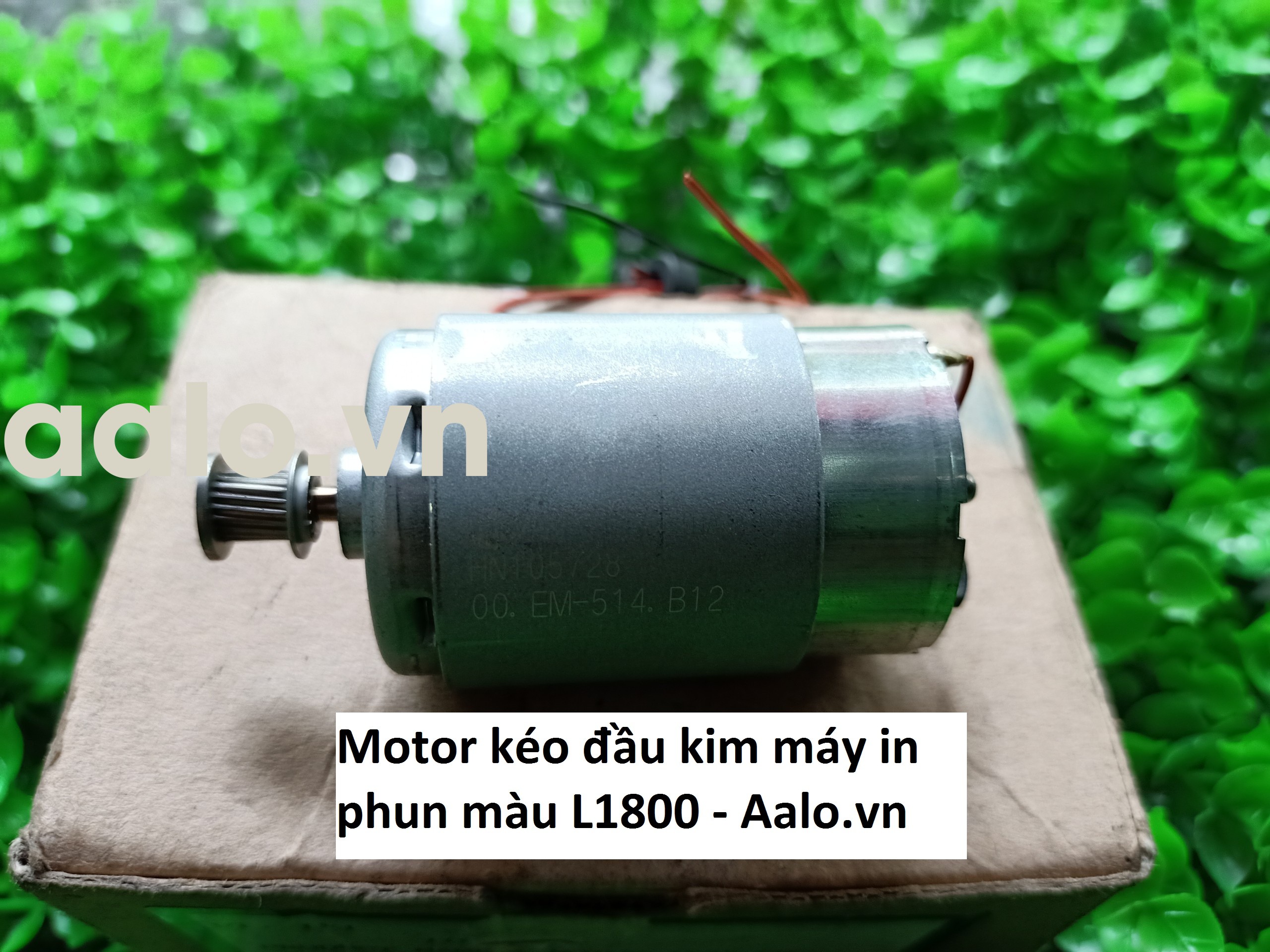 Motor kéo đầu kim máy in phun màu L1800